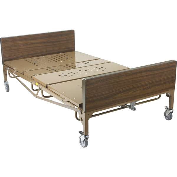 Full Electric Heavy Duty Bariatric Bed - Click Image to Close